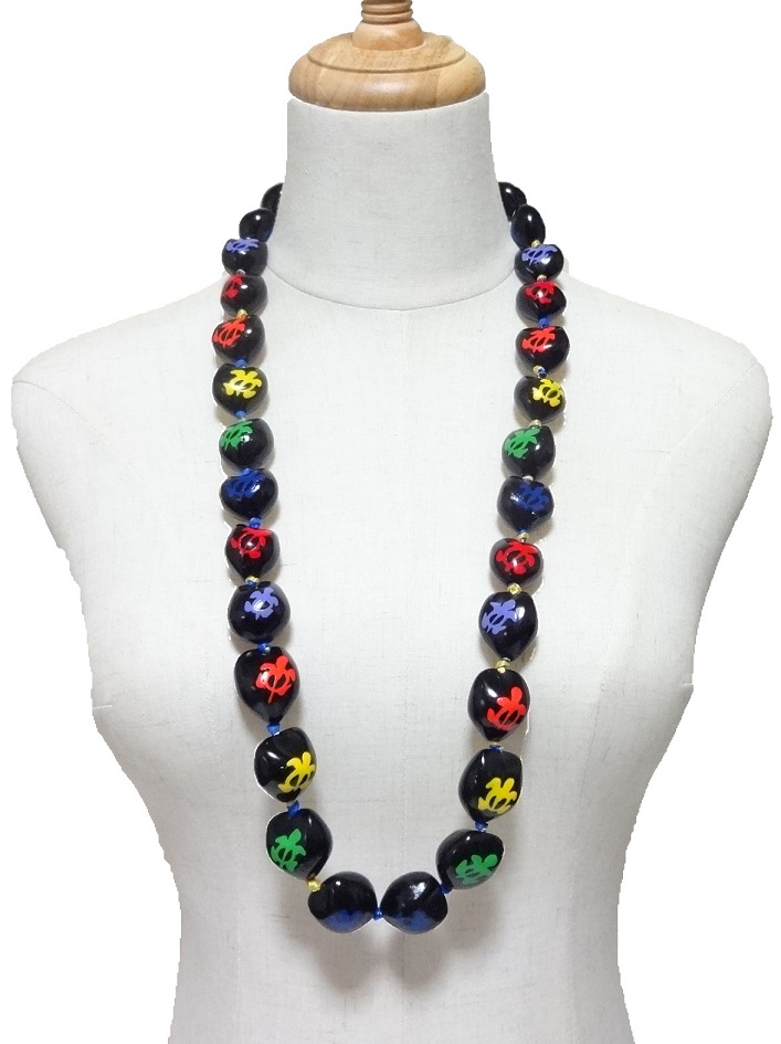 【メール便・送料無料】ククイナッツレイ/レインボーホヌ