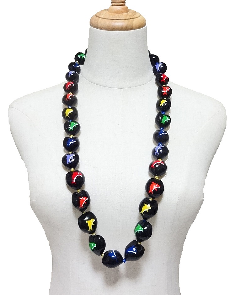 【メール便・送料無料】ククイナッツレイ/レインボードルフィン