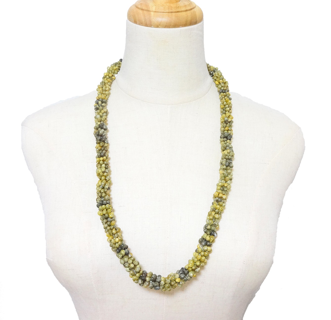 【メール便送料無料】モンゴシェルレイ/グリーン