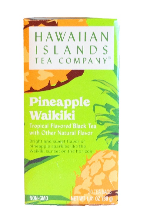 ハワイアンアイランドティー/パイナップルワイキキトロピカルブラックティー(36g)