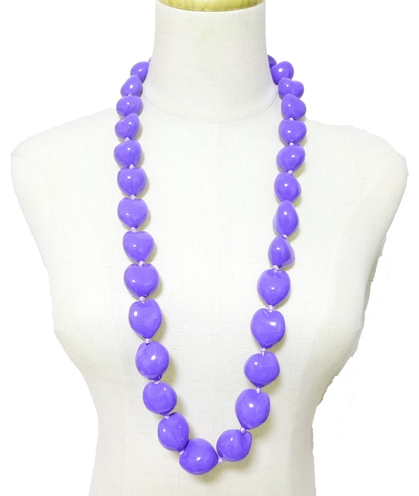 【メール便・送料無料】ククイナッツレイ/ライトパープル