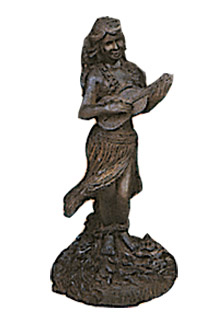 ハワイアンフラガールTIKI/ウクレレ-Sサイズ