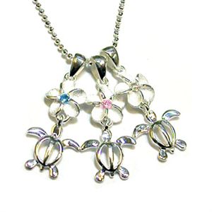 ホヌペンダントトップ