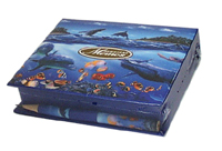 【セール品】メモパッドBOX/クジラ