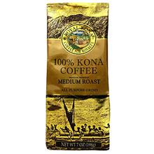 【在庫限りで販売休止】ロイヤルコナコーヒー/ 100%コナコーヒー/粉タイプAD(198g)