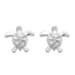 プルメリアオンザHONUピアス