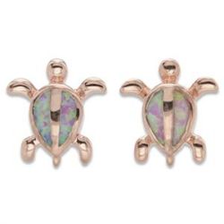ピンクオパールホヌピアス