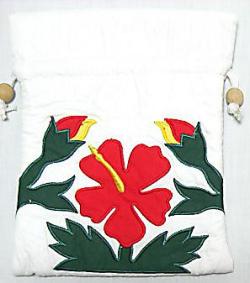 ハワイアンポーチ（ハイビスカス）