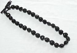 【大量購入・卸売り価格】ククイナッツ・レイ/ブラック・30本セット