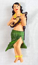 【SALE品】ハワイアンマグネット/ウクレレ40076