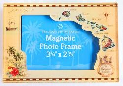 ハワイアンマグネット・フォトフレーム/ハワイ諸島