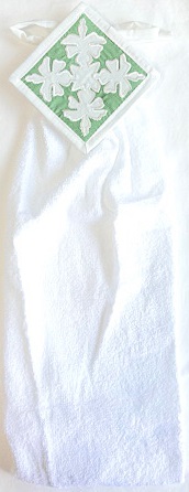 【ハワイアン雑貨・最安値を目指します】ハワイアン・キッチンタオル/ハイビスカスLG7