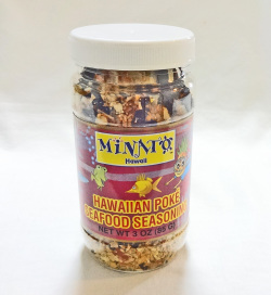 ミナトハワイ/ハワイアンポキ・シーフードシーズニング（85g)