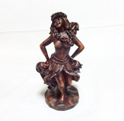 【1点商品】ハワイアンフラガールTIKI/フラガール