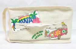 【訳ありSALE品】ハワイアンマナ・ティッシュペーパーカバー/サーフバス