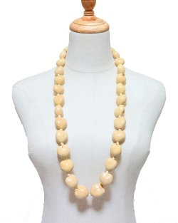 【メール便送料無料】ククイナッツレイ/クリームナチュラル