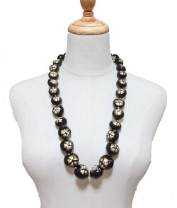 【メール便・送料無料】ククイナッツレイ/ゴールドハイビスカス