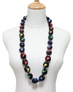 【メール便・送料無料】ククイナッツレイ/レインボードルフィン