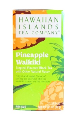 ハワイアンアイランドティー/パイナップルワイキキトロピカルブラックティー(36g)