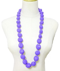 【メール便・送料無料】ククイナッツレイ/ライトパープル