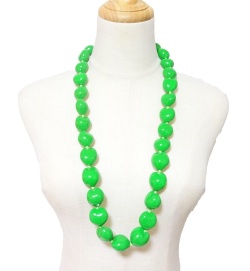 【メール便・送料無料】ククイナッツレイ/ライトグリーン