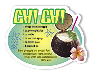 【SALE品・メール便送料無料】ハワイアンマグネット/チチ