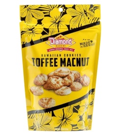 ダイアモンドベーカリー/ハワイアンクッキー/トフィーマカナッツ（51g）