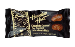 ハワイアンホースト/マカダミアナッツチョコレートTIKIバー/（2粒入り）