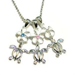 ホヌペンダントトップ