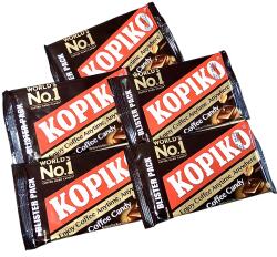 【５袋セット・メール便送料無料】コピコ/KOPIKOブリスターパックコーヒーキャンディ（32g）×５袋セット
