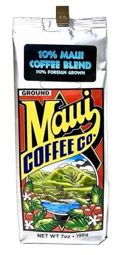 マウイコーヒーカンパニー/10％マウイブレンドコーヒー/粉タイプ(198g)
