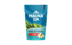 【メール便・送料無料】マウナロアマカダミアナッツ/シーソルトスタンドバッグ（113g）