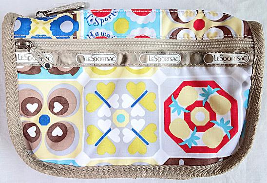 LeSportsacハワイ限定ハワイアンキルト柄/トラベルコスメポーチ2