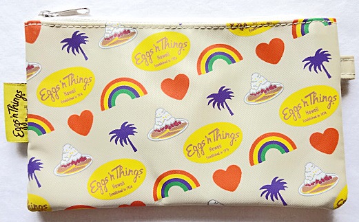 Eggs'n Things Hawaiiのポーチ Eggs'n Things Hawaiiのポーチ - メルカリ