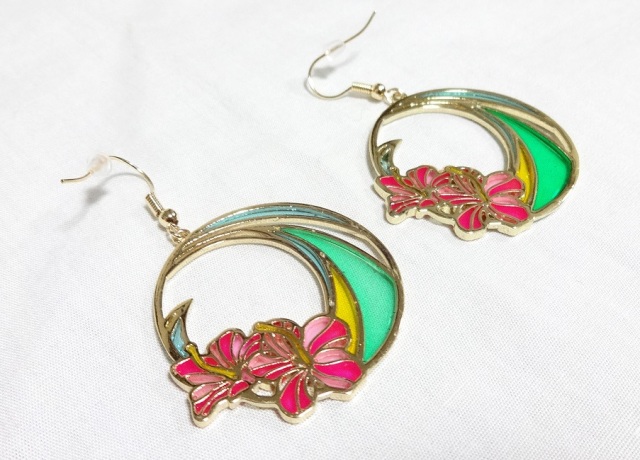LILY BROWN×MARY QUANT】デイジーモチーフカラーピアス(ピアス