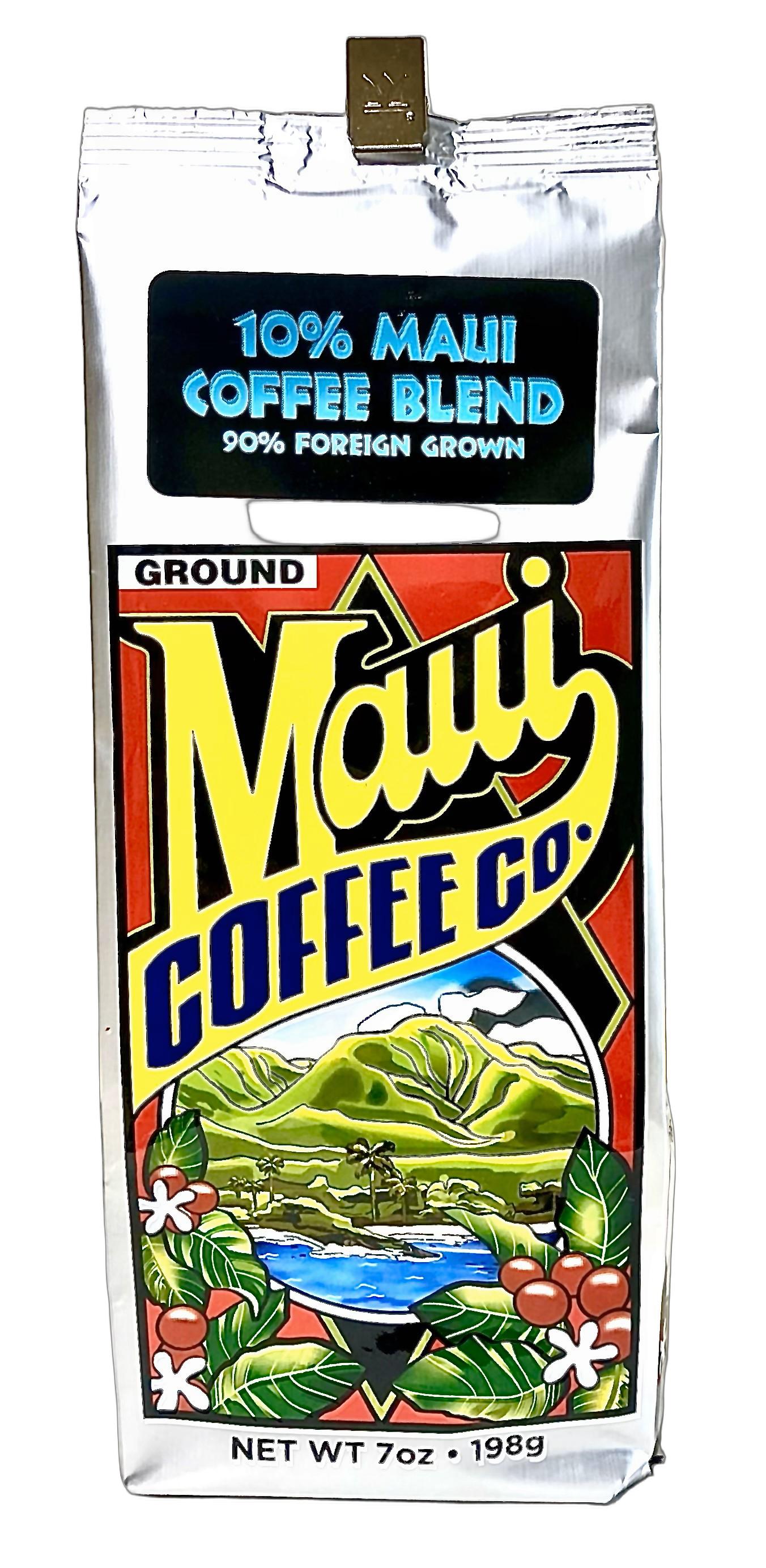 マウイコーヒーカンパニー/10％マウイブレンドコーヒー/粉タイプ(198g)