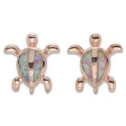 ピンクオパールホヌピアス