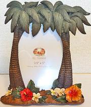 ハワイアン写真立て/時計/看板