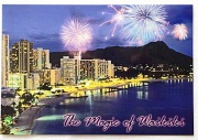 ハワイアン・ポストカード/Magic of Waikiki