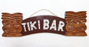 【現品限り】ハワイアン看板・ウッドプレート/TIKIBAR