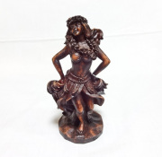 【1点商品】ハワイアンフラガールTIKI/フラガール