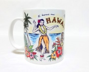 ハワイアンマグカップ/食器