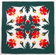 キルトタペストリー