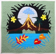 キルトタペストリー