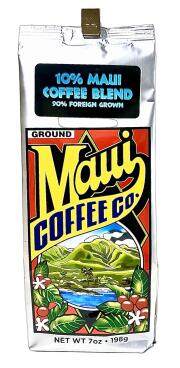 マウイコーヒーカンパニー/10％マウイブレンドコーヒー/粉タイプ(198g)