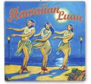 【セール品】ハワイアン・アートタイル（Hawaiian Luau）