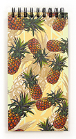 【在庫限り・最終価格】ノートブック（パイナップル）