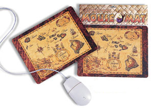 【無くなり次第終了・最終価格】ハワイアン・マウスパッド