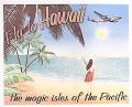 【円高還元SALE】ハワイアン看板/Fly to Hawaii