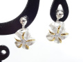 ハワイアンジュエリーピアス/プルメリアGold/PEE1089